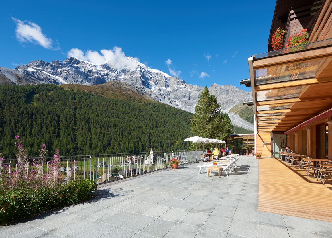 Vier Sterne Hotel Marlet In Sulden - Vinschgau, Südtirol - Unterkunft ...